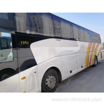 Used original Yutong 53 seats 12m Coach bus